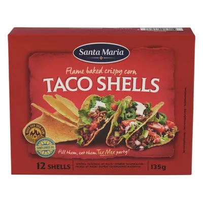 Santa Maria Tex Mex Taco shells