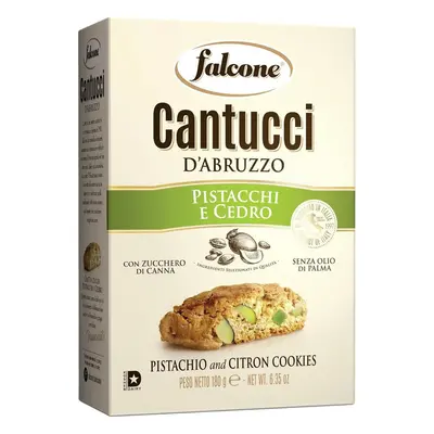 Falcone Cantucci Pistáciové sušenky s cedrovou kůrou