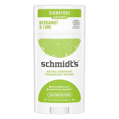 Schmidt's Signature bergamot a limetka tuhý deodorant