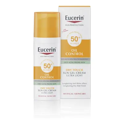 Eucerin SUN gel na obl Oil Control SPF50+50ml