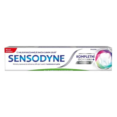 Sensodyne Kompletní ochrana + Whitening zubní pasta