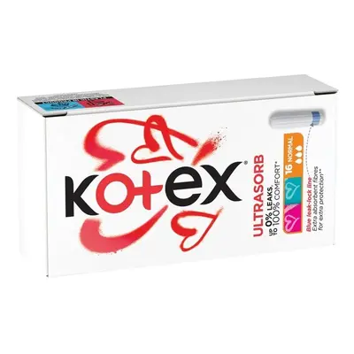 Kotex® Tampony Ultra Sorb Normal