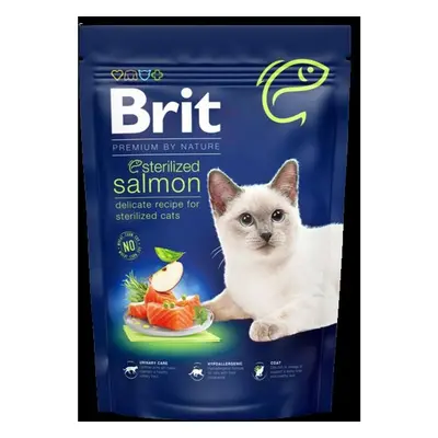 Brit Premium by Nature Sterilized Salmon pro kočky