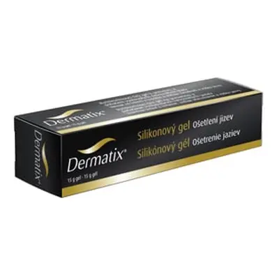 Dermatix Silikonový gel na úpravu jizev 15g