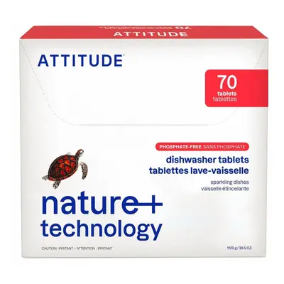 Attitude Tablety do myčky bez fosfátů