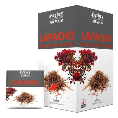 HERBEX Lapacho čaj 20x2g