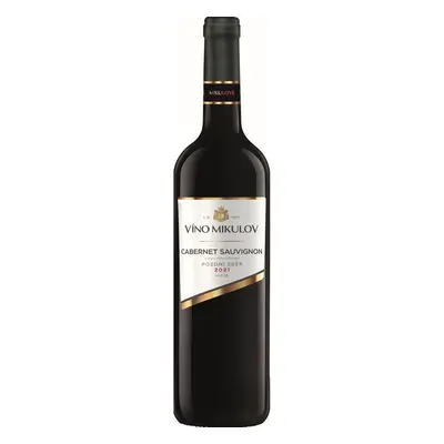 Víno Mikulov Cabernet Sauvignon pozdní sběr