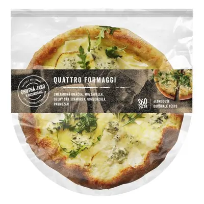 360 Pizza Quattro formaggi