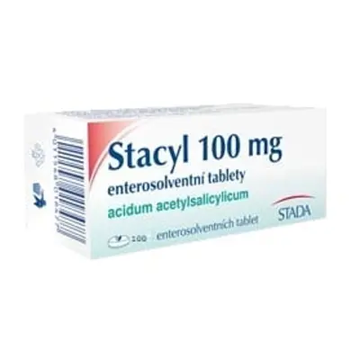 STACYL 100MG enterosolventní tableta 100