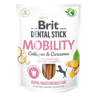 Brit Dental Stick Mobility with Curcuma & Collagen pro psy