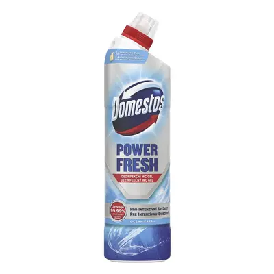 Domestos Power Fresh Ocean dezinfekční WC gel