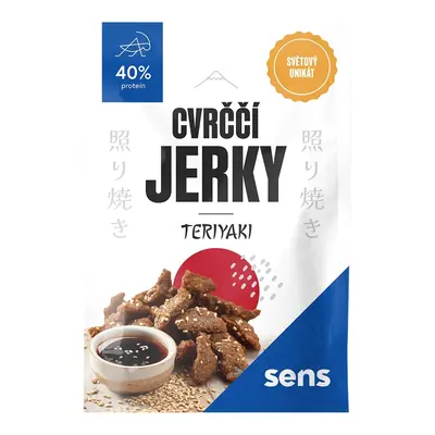 SENS Cvrččí jerky teriyaki