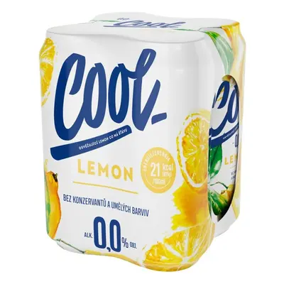 Cool Lemon nealkoholický 4×0,5 l