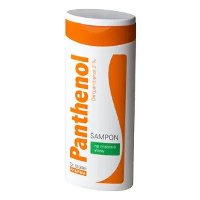 Panthenol šampon na mastné vlasy 250ml Dr.Müller