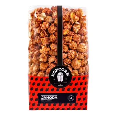 Bopcorn Gourmet popcorn Jahoda