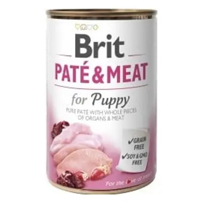 Brit Paté & Meat pro štěňata