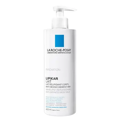 LA ROCHE-POSAY LIPIKAR Tělové mléko 400ml