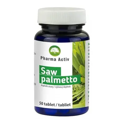 Saw palmetto tbl.50