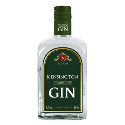 Kensington Original Dry Silver Gin 37,5% obj.