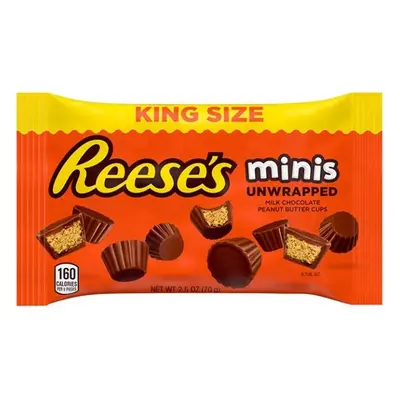 Reese's Košíčky plněné arašídovým máslem s polevou z mléčné čokolády