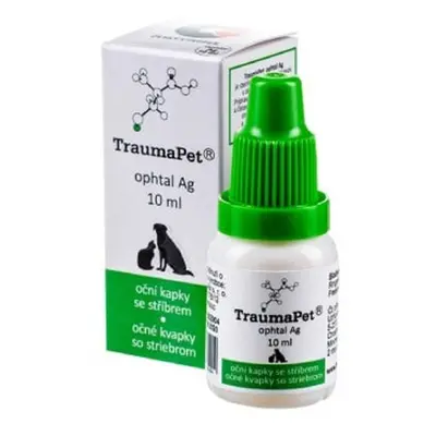 TraumaPet oční kapky s Ag 10ml