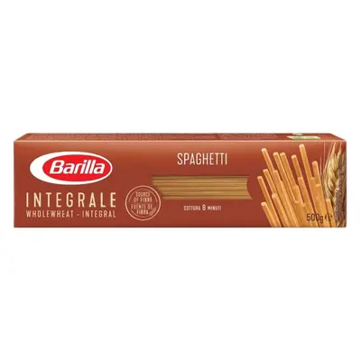 Barilla Spaghetti Integrale semolinové těstoviny celozrnné