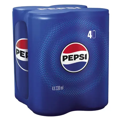 Pepsi plech multipack (4×330 ml)