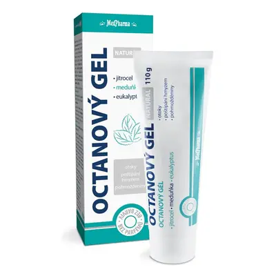 MedPharma Octanový gel NATURAL 110g