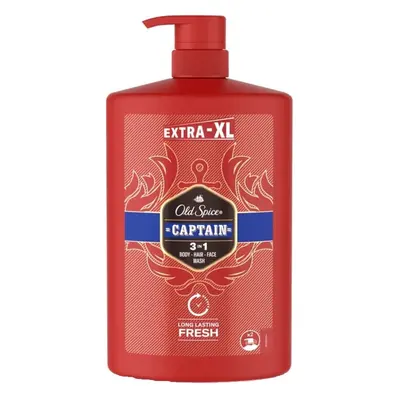 Old Spice Captain sprchový gel pro muže 3v1 s tóny santalového dřeva a citrusů