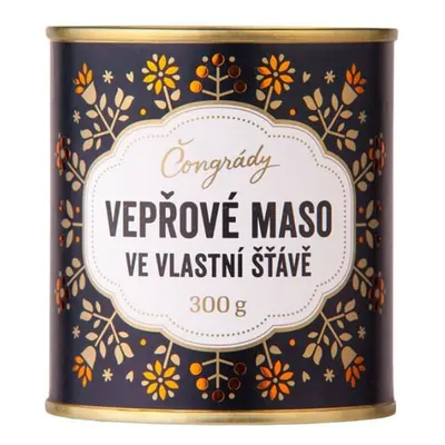 Čongrády Vepřové maso ve vlastní šťávě