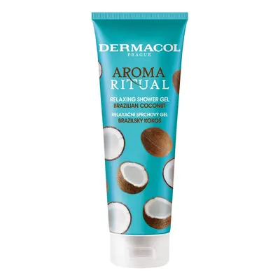 Dermacol Aroma Ritual sprchový gel brazilský kokos