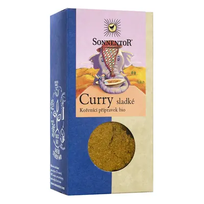 Sonnentor BIO Curry sladké mleté