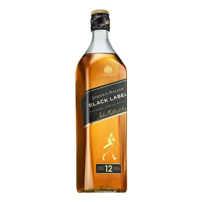 Johnnie Walker Black Label Skotská Whisky 40%