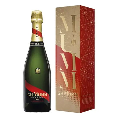 G.H. Mumm Cordon Rouge champagne