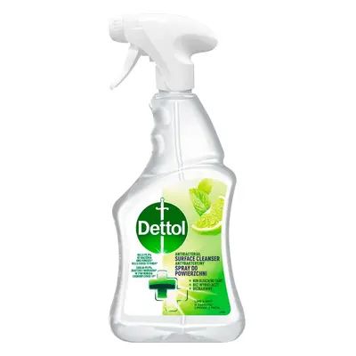 Dettol Antibakteriální sprej na povrchy limetka a máta