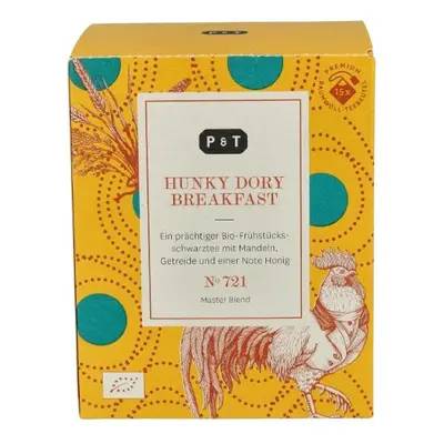 Paper&Tea BIO Hunky dory breakfast čaj 15×3 g