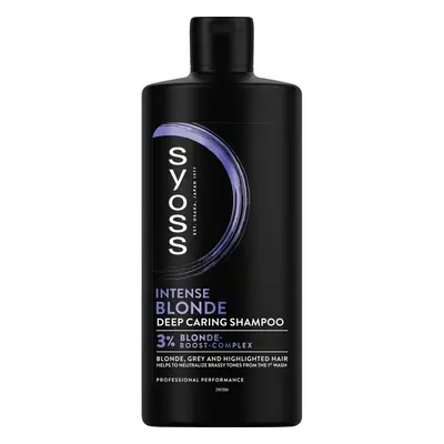 Syoss Intense Blonde šampon pro blond vlasy