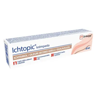 Ichtopic krémpasta DrKonrad 30ml