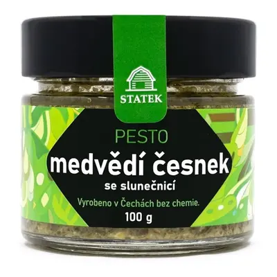 Statek Pesto z medvědího česneku