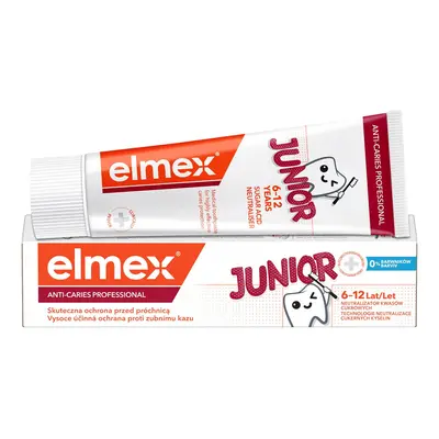 elmex Junior Anti-Caries Professional dětská zubní pasta pro děti ve věku 6–12 let