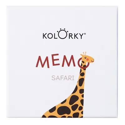 Kolorky Pexeso safari