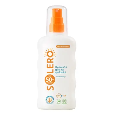 SOLERO Hydratační sprej na opalování SPF50+ 200ml