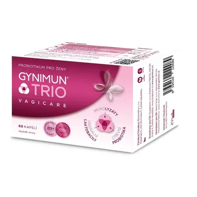 GYNIMUN trio vagicare cps.60