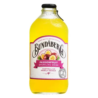 Bundaberg Passionfruit limonáda sklo