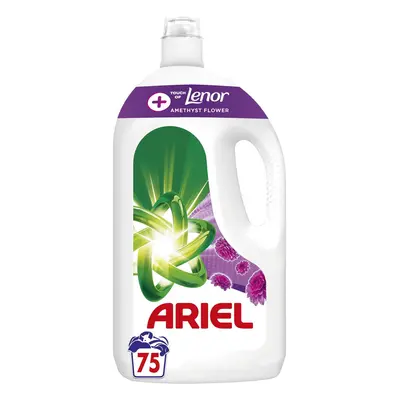 Ariel+ Touch Of Lenor Amethyst Flower prací gel (3,75 l)