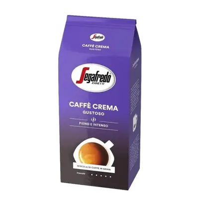 Segafredo Zanetti Caffe Crema Gustoso Zrnková káva