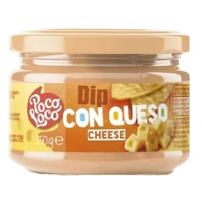 Poco Loco Salsa con queso sýrová