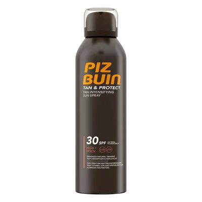 Piz Buin Tan & Protect sprej na opalování SPF 30