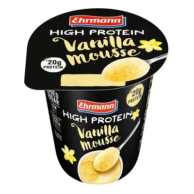 Ehrmann High Protein mousse vanilka