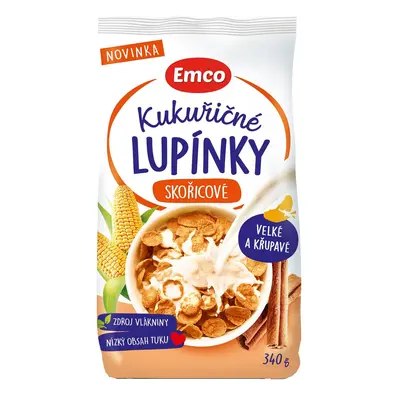 Emco Skořicové lupínky